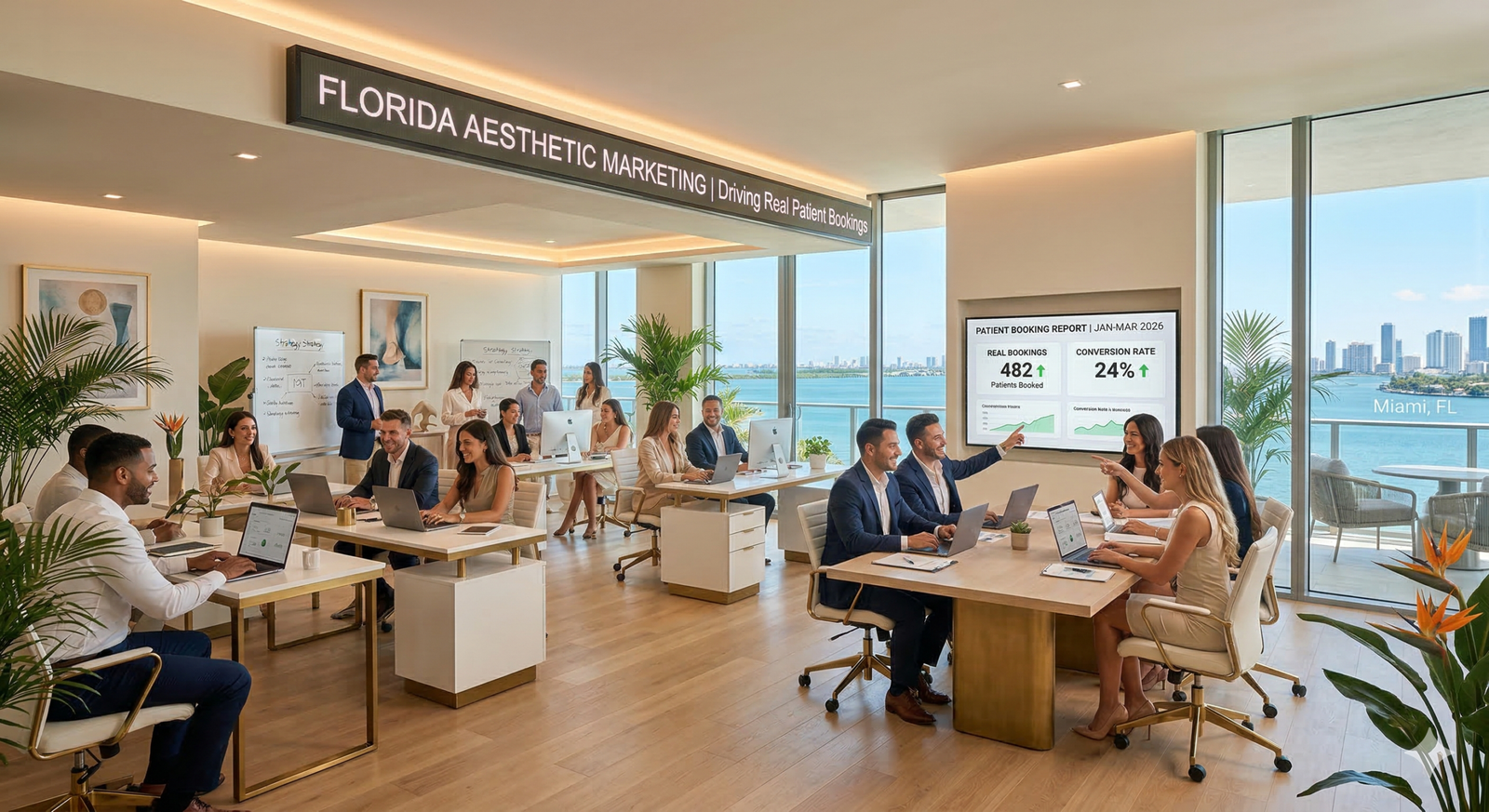 Aesthetic Clinic Marketing Agency in Florida That Drives Real Patient Bookings