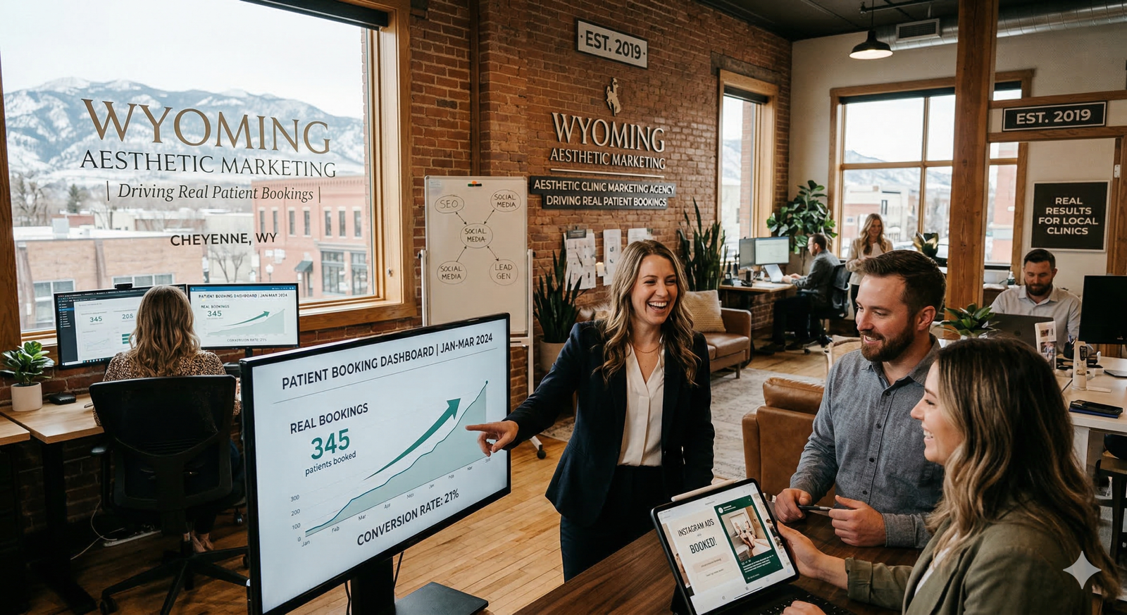 Aesthetic Clinic Marketing Agency in Wyoming That Drives Real Patient Bookings