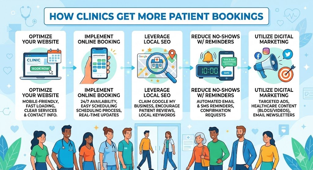 How Clinics Get More Patient Bookings