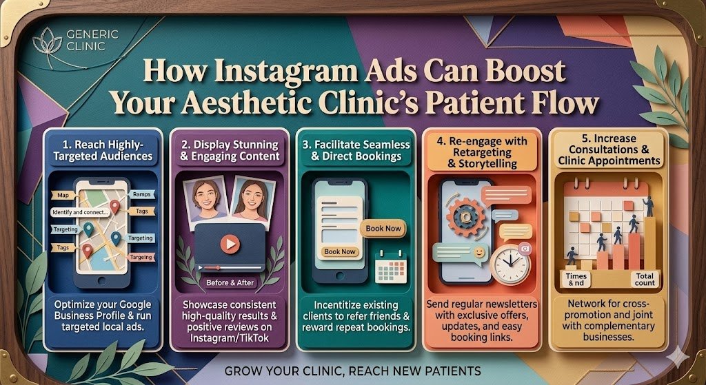 How Instagram Ads Can Boost Your Aesthetic Clinic’s Patient Flow
