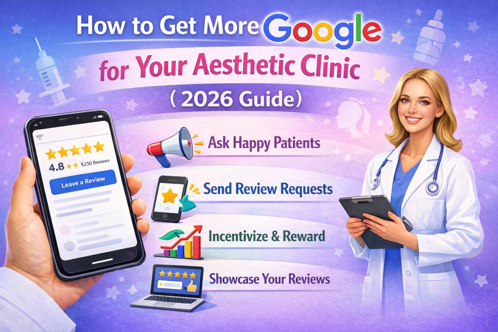 How to Get More Google Reviews for Your Aesthetic Clinic (2026 Guide)