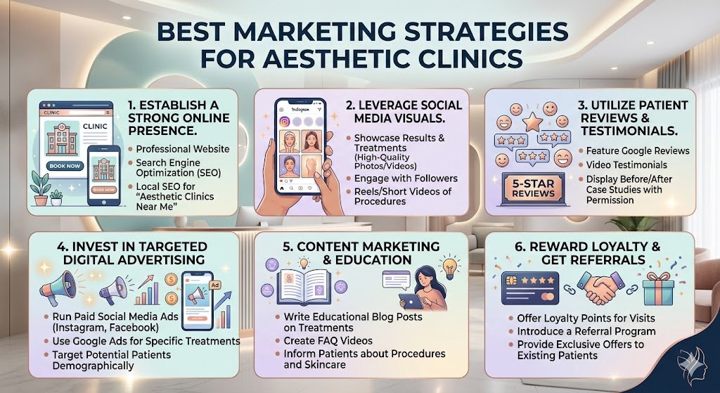 Best Marketing Strategies for Aesthetic Clinics
