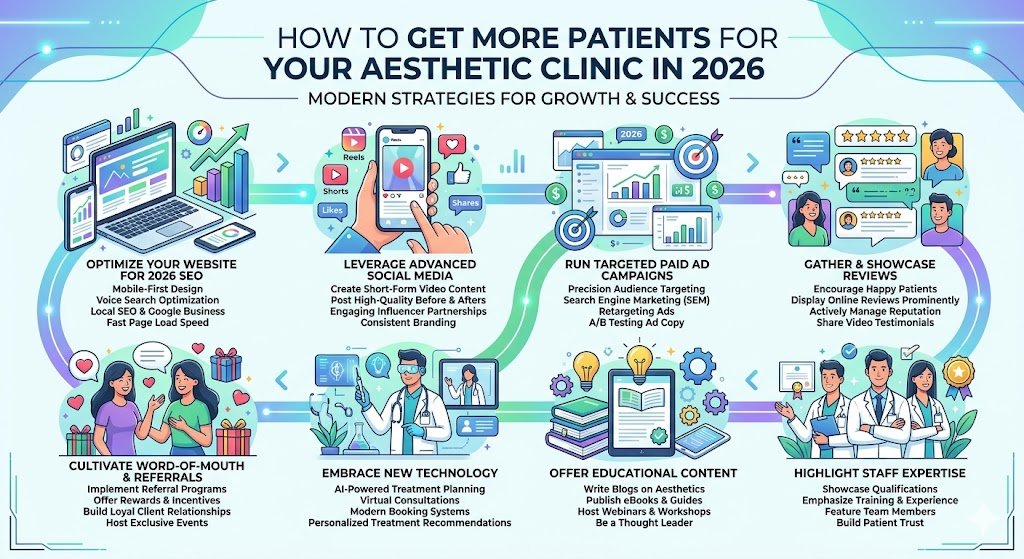 How to Get More Patients for Your Aesthetic Clinic in 2026